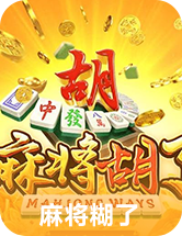 麻将糊了
